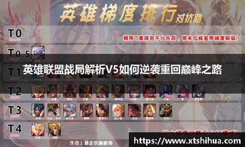 英雄联盟战局解析V5如何逆袭重回巅峰之路