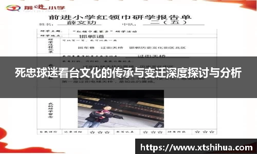 死忠球迷看台文化的传承与变迁深度探讨与分析