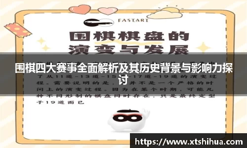 围棋四大赛事全面解析及其历史背景与影响力探讨