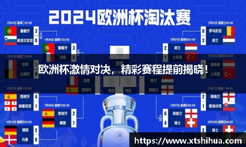 欧洲杯激情对决，精彩赛程提前揭晓！